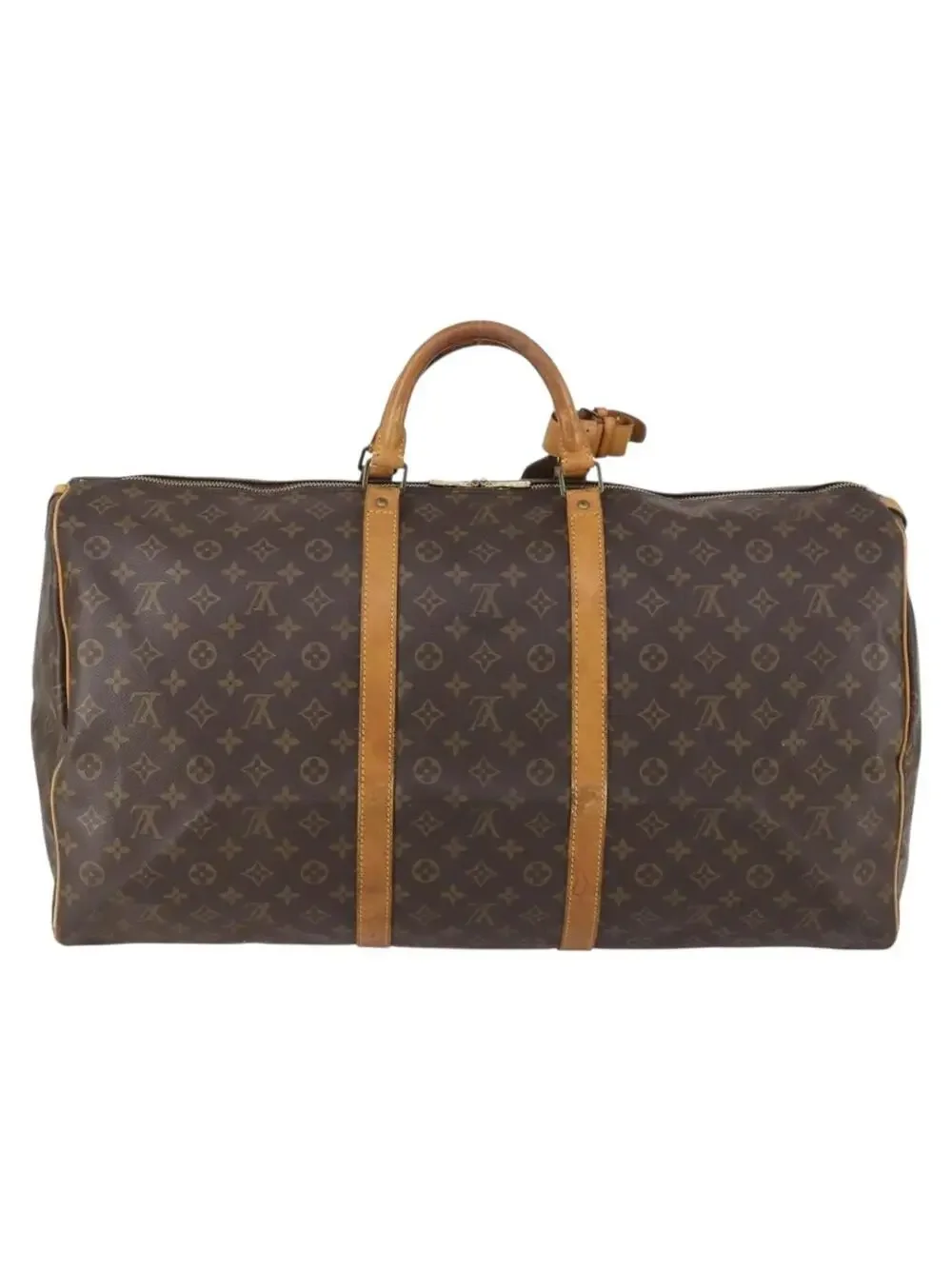 Louis Vuitton Keepall 60 Boston Bag Lv #344401L58B